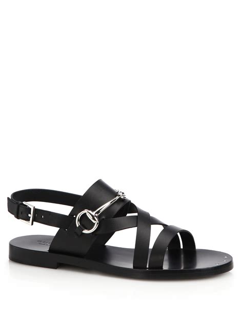 gucci sandals farfetch|Gucci juliette strappy flat sandals.